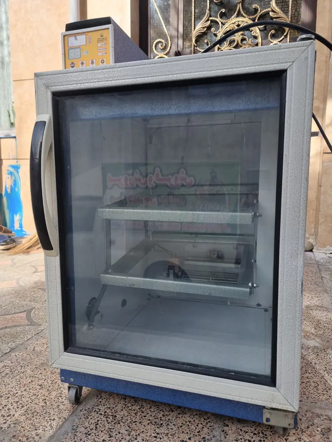 دستگاه جوجه کشی ۸۶ تایی در حد نو|لوازم جانبی حیوانات|کرمانشاه, |دیوار