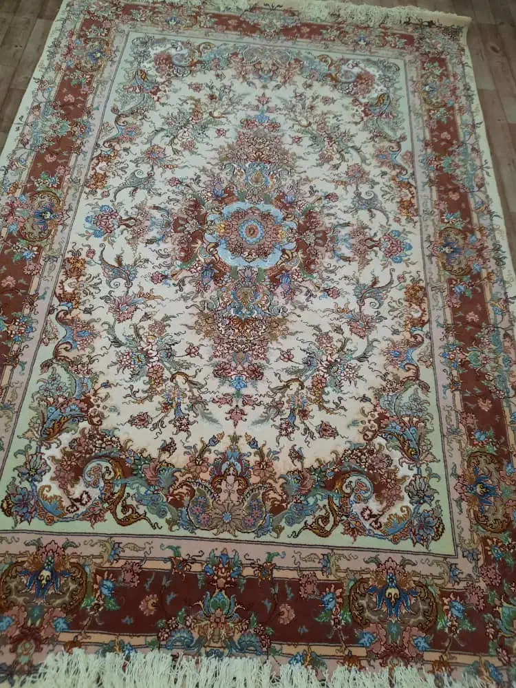 فرش خطیبی ۴۰ رج|فرش|تبریز, |دیوار