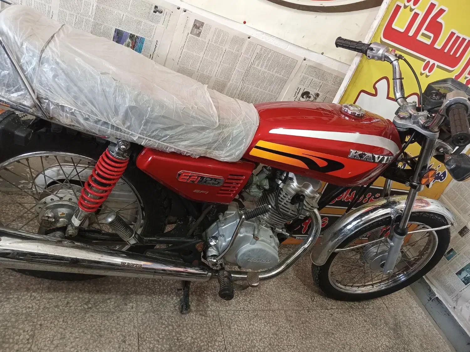 کویر95|موتورسیکلت|بهبهان, |دیوار