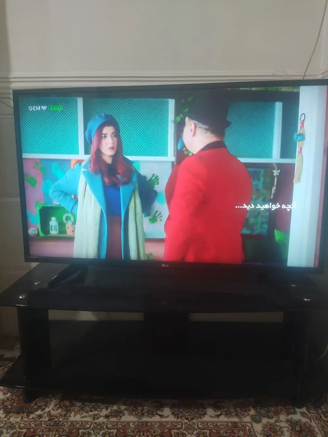 ال ای دی ۴۳ اینج کره ای اصل دیجیتال دار|تلویزیون و پروژکتور|یاسوج, |دیوار