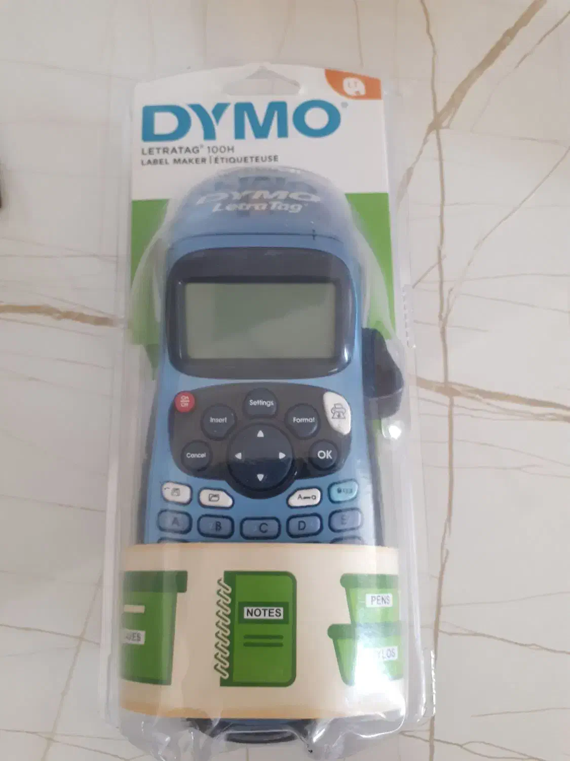 لیبل زن برند dymo|پرینتر، اسکنر، کپی، فکس|شیراز, شهرک مطهری|دیوار