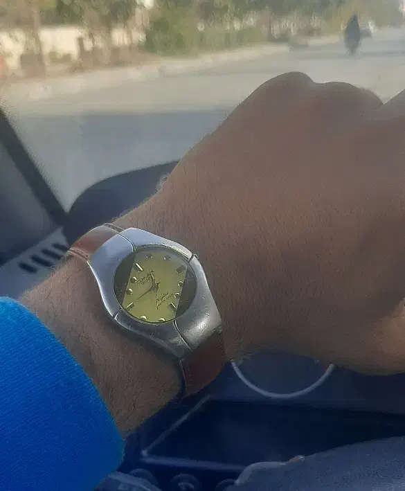 ساعت ضد آب اوماکس معاوضه با کبوتر|ساعت|گلبهار, شهر جدید گلبهار|دیوار