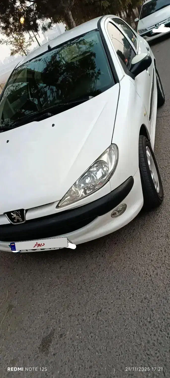 206 TU3|خودرو سواری و وانت|تبریز, |دیوار