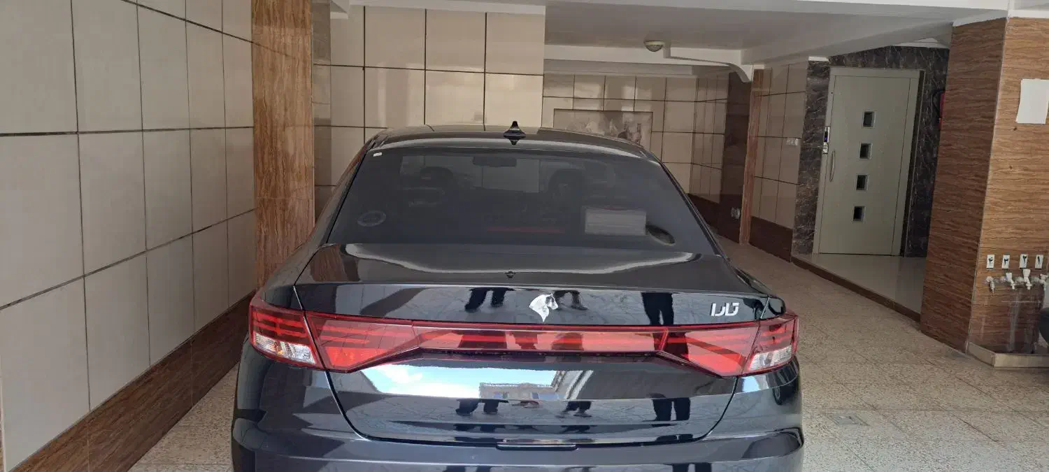 تارا V4اتومات مشکی مدل ۴۰۴ صفر|خودرو سواری و وانت|قزوین, |دیوار