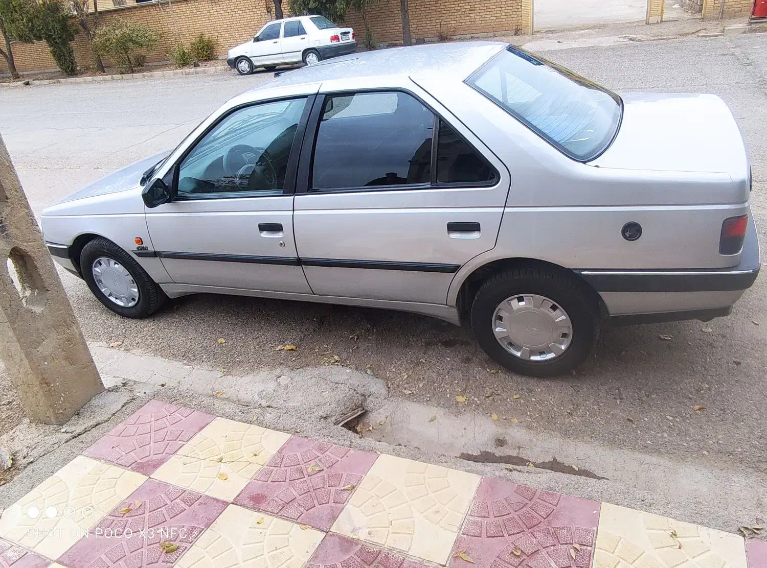 فروش پژو ۴۰۵ دوگانه کارخانه|خودرو سواری و وانت|ساوه, |دیوار