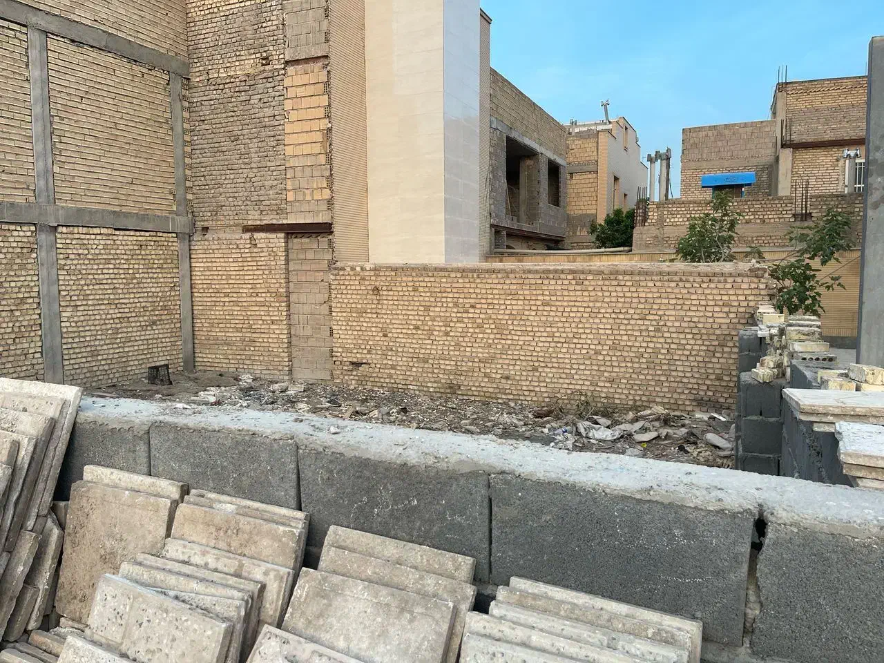 زمین مسکونی چهاردیواری با موقعیت فوق العاده|فروش زمین و ملک کلنگی|اصفهان, کلمه خوران|دیوار