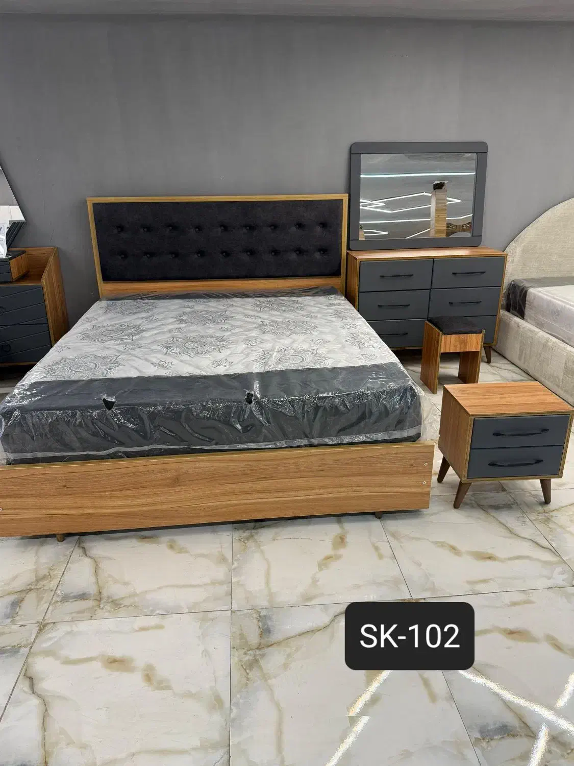 تخت خواب و سرویس کامل ساخته شده در آران|تخت و سرویس خواب|تهران, خلازیر|دیوار