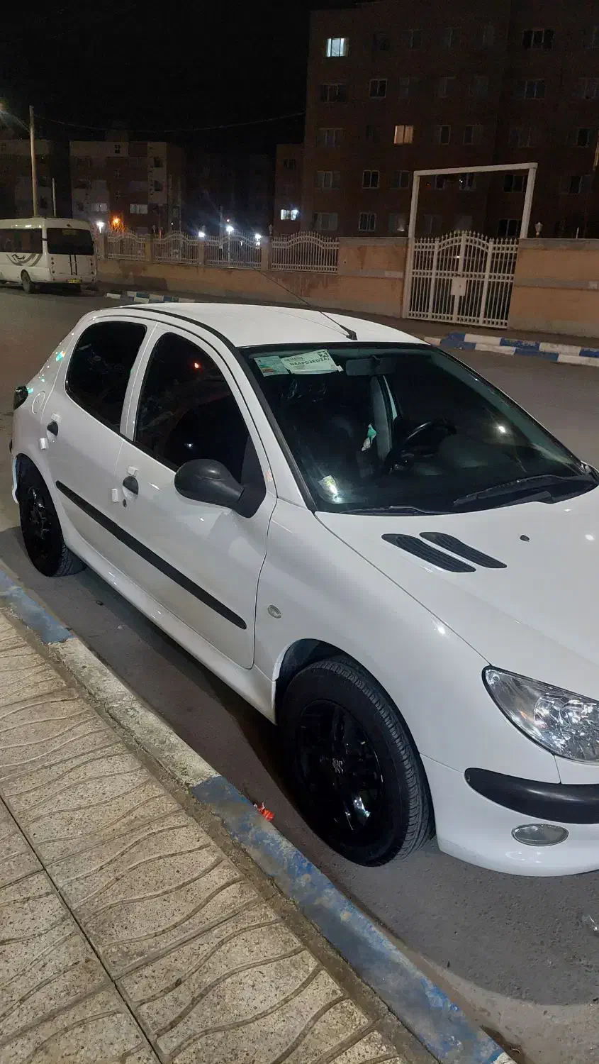 پژو ۲۰۶ تیپ ۳|خودرو سواری و وانت|شاهین‌شهر, مسکن مهر|دیوار