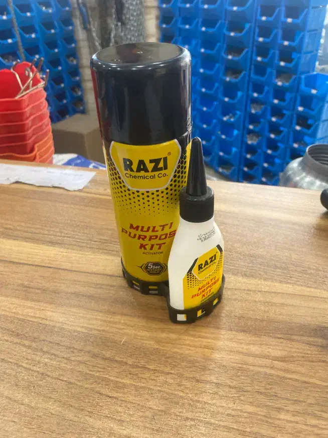 چسب ۱۲۳ رازی|ابزارآلات|قم, شاه سید علی|دیوار