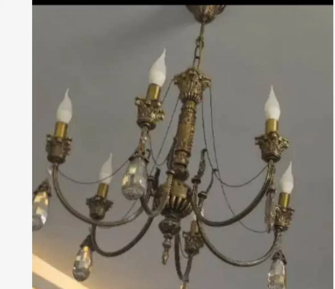 لوستر|لوستر و چراغ آویز|اصفهان, سپاهان‌شهر|دیوار