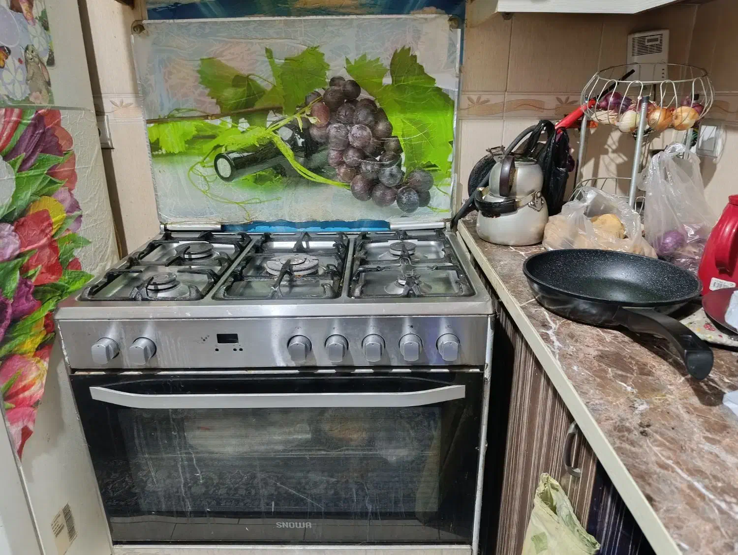 فرگاز اسنوا|اجاق گاز و لوازم برقی پخت‌وپز|شاهین‌شهر, شهرک هشت بهشت|دیوار