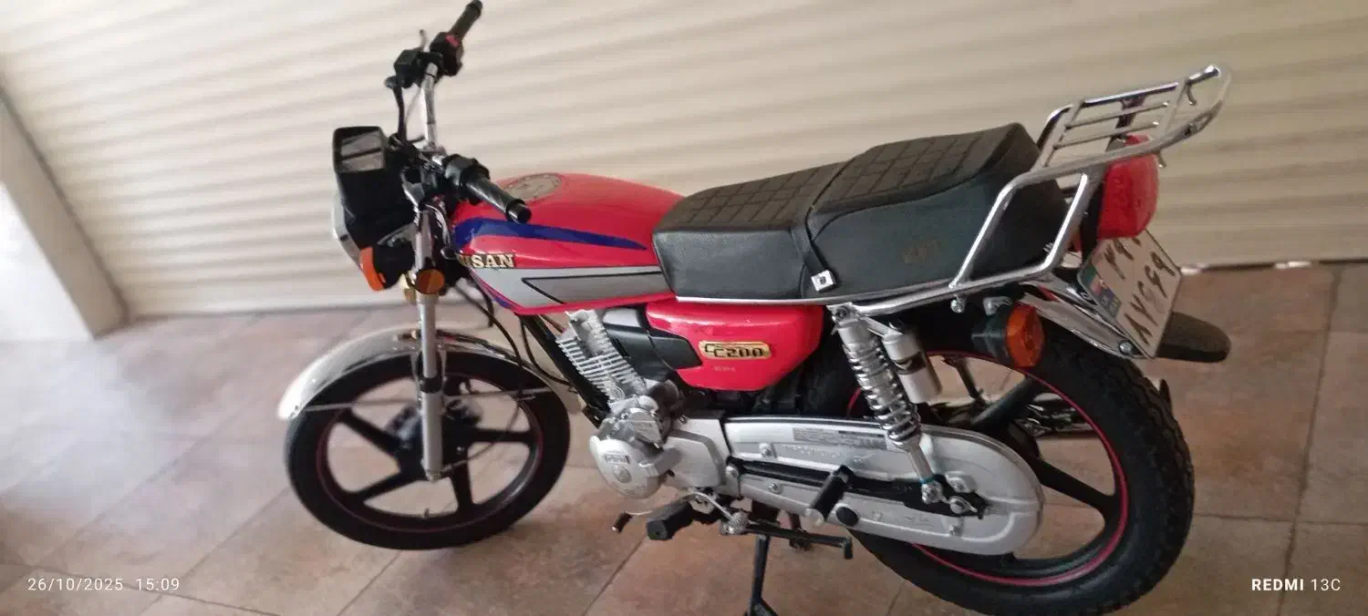 موتوراحسان 200سیسی|موتورسیکلت|تبریز, |دیوار