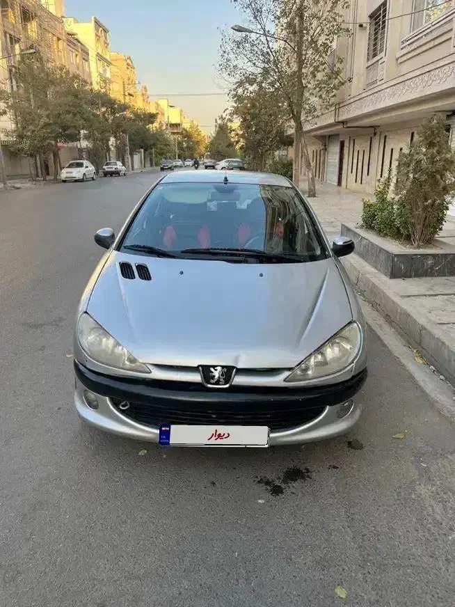 ۲۰۶ تیپ ۲|خودرو سواری و وانت|مشهد, استاد یوسفی (شهرک غرب)|دیوار
