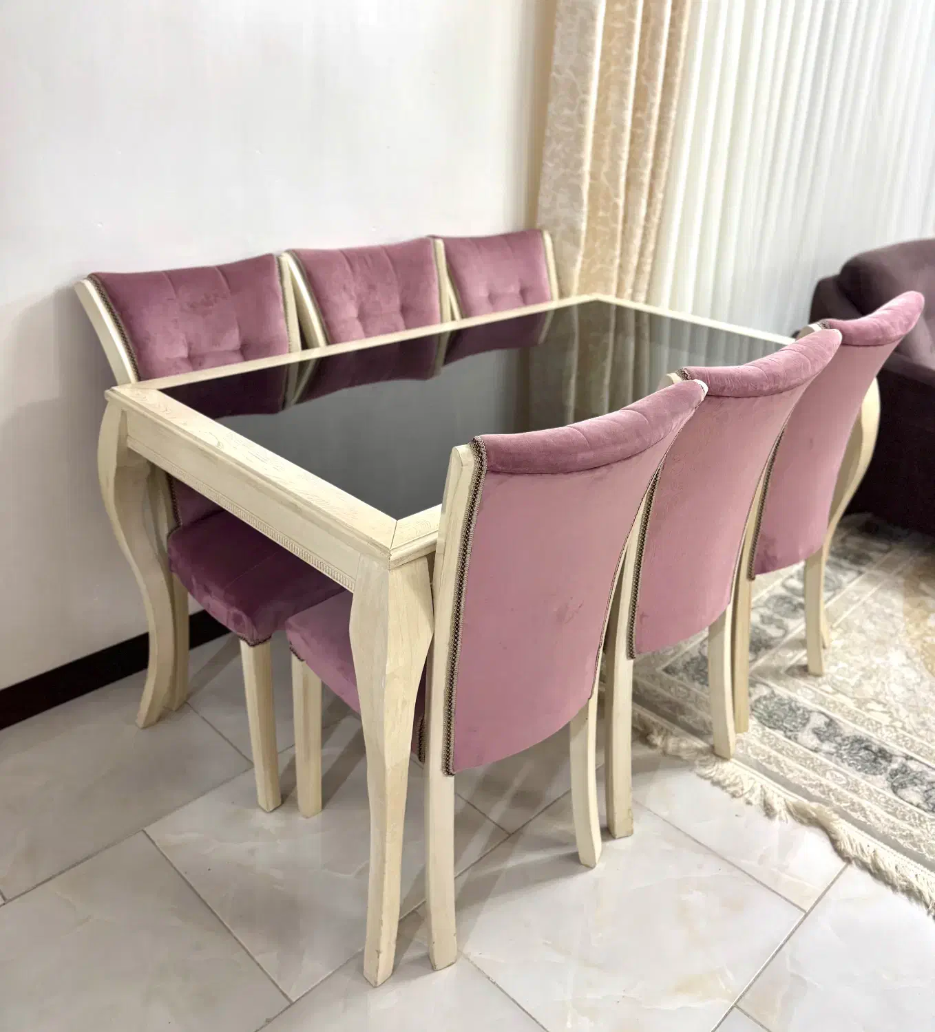 ناهار خوری|میز و صندلی غذاخوری|گرمسار, |دیوار