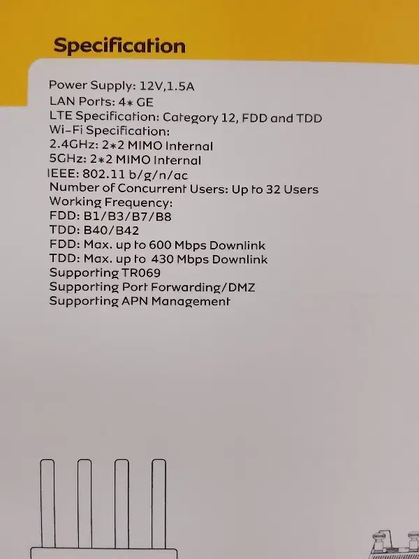 مودم tdlt i120 b|مودم و تجهیزات شبکه|تبریز, |دیوار