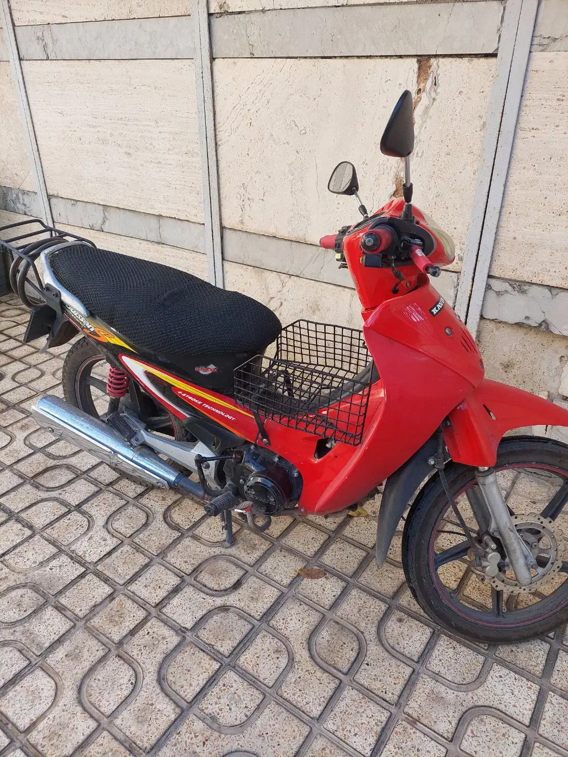 موتور سیکلت کویر رادیسون ۱۲۵cc|موتورسیکلت|قزوین, |دیوار