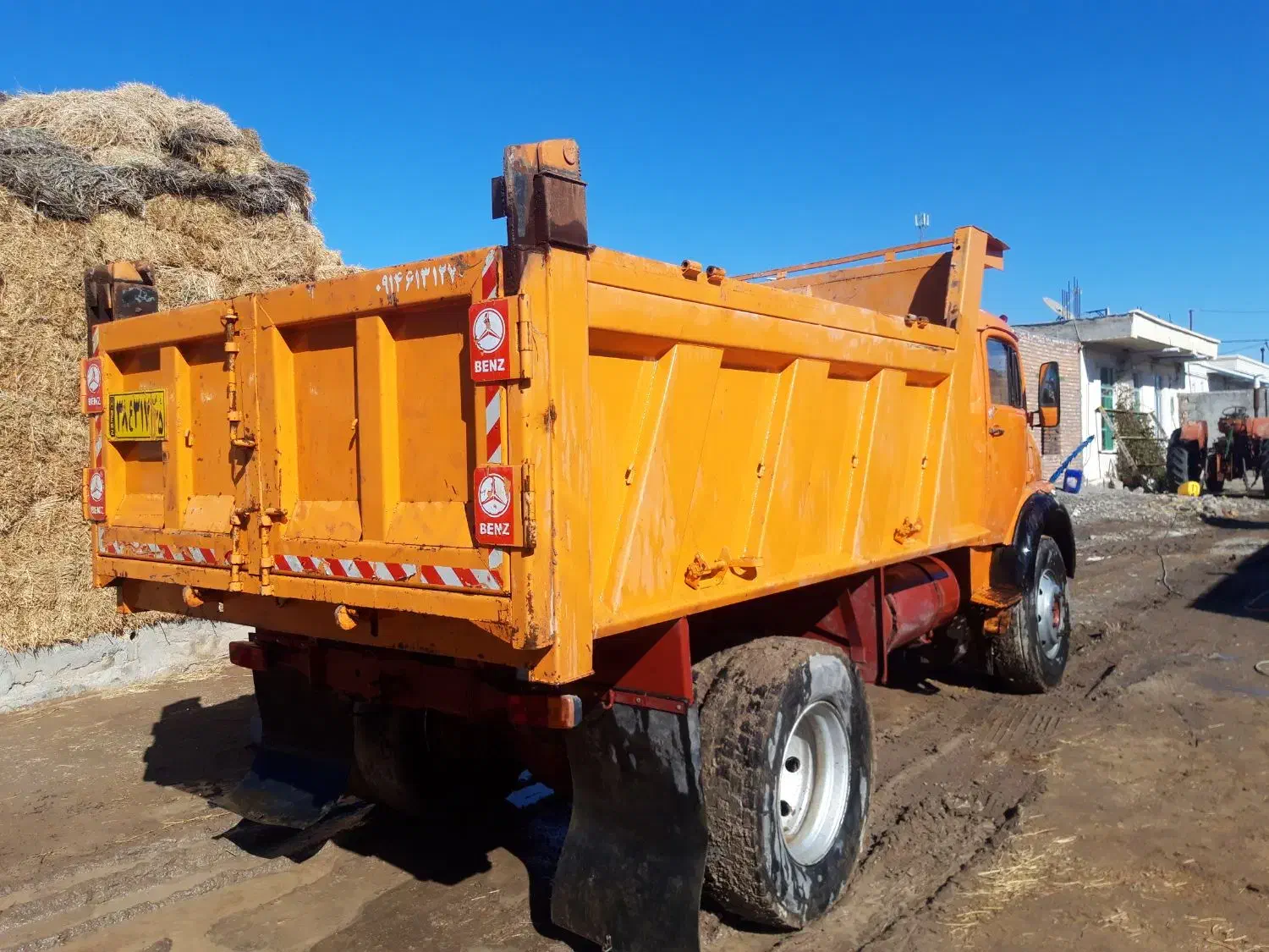 بنز۹۱۱|خودرو سنگین|سراب, |دیوار