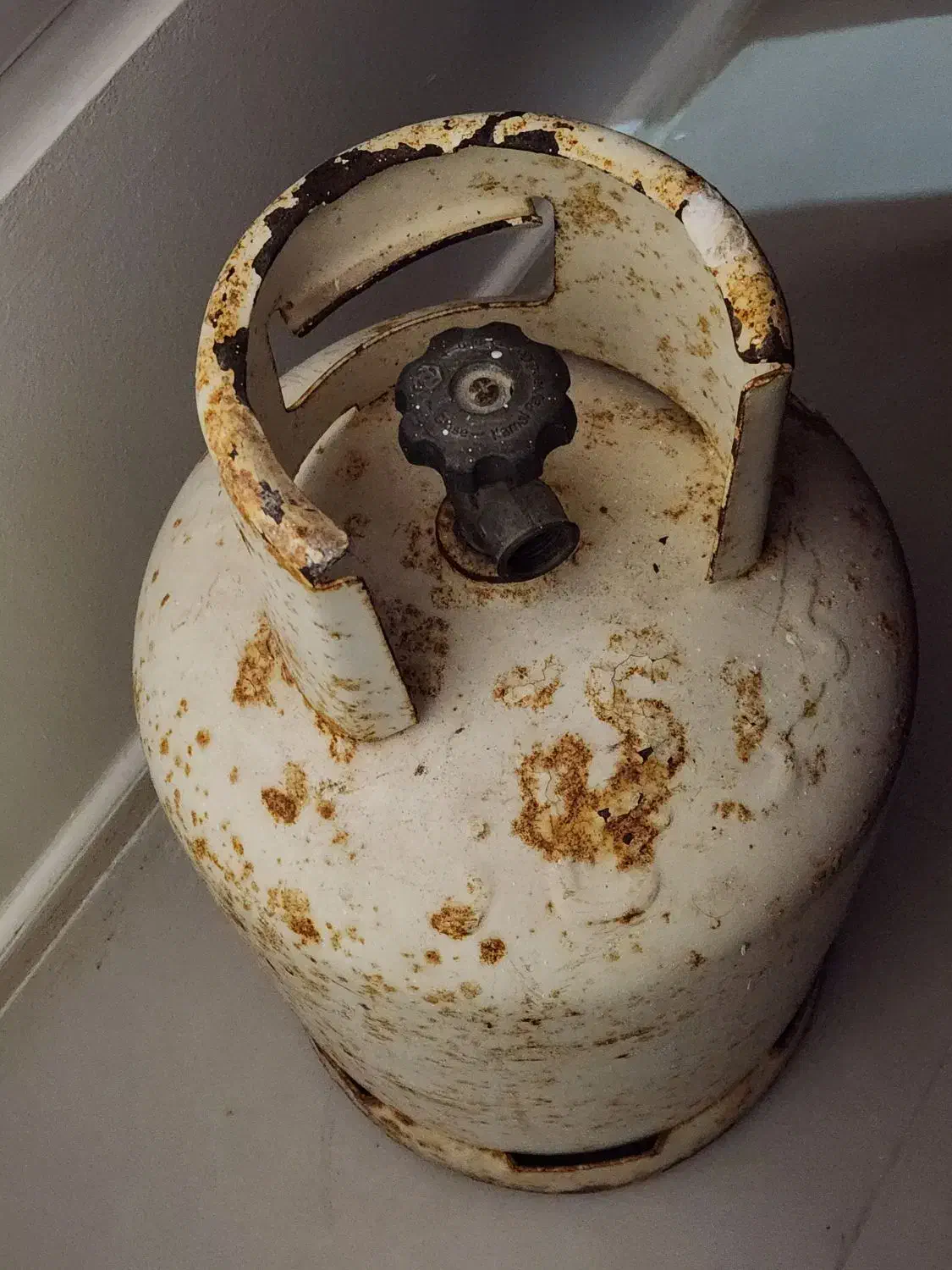 کپسول گاز سفید|اجاق گاز و لوازم برقی پخت‌وپز|کیش, |دیوار