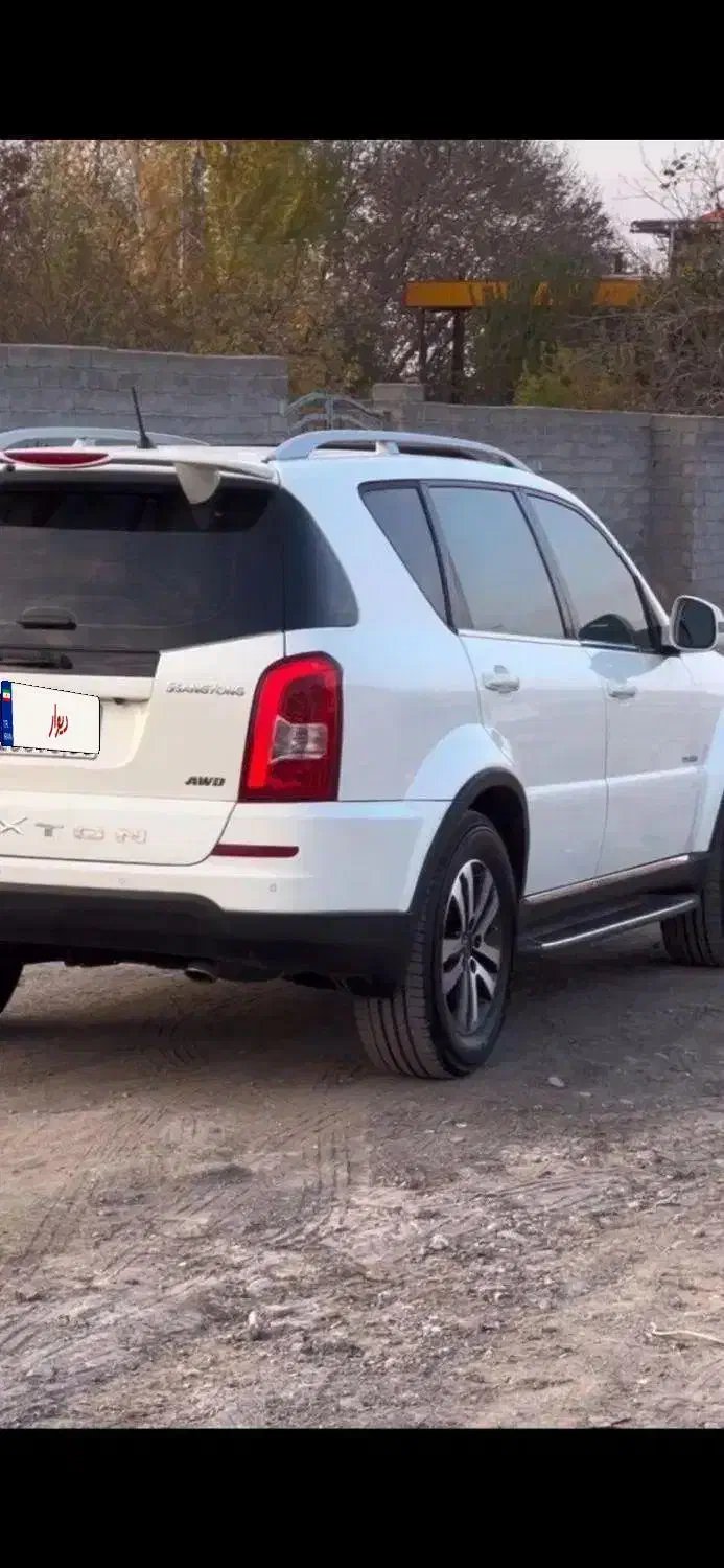 سانگ یانگ رکستون ارس پلاک2013|خودرو سواری و وانت|تبریز, |دیوار