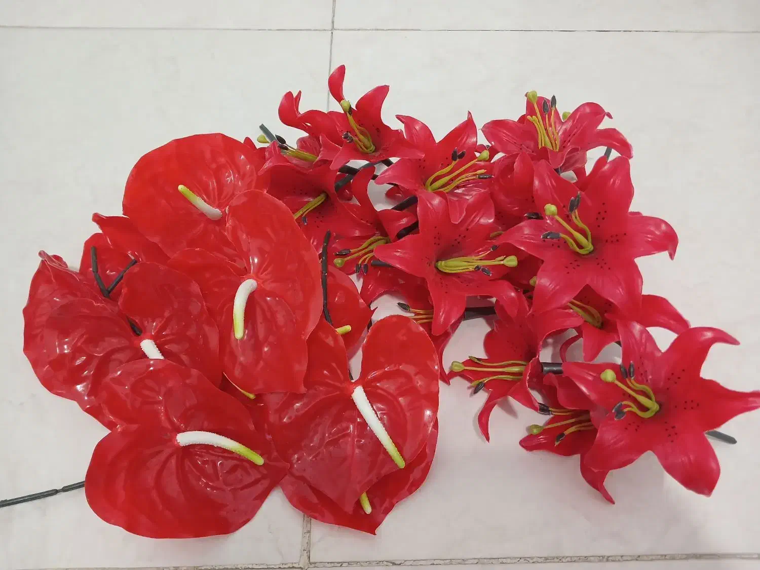 گل مصنوعی لیلیوم و آنتریوم|گل مصنوعی|مشهد, نوید|دیوار