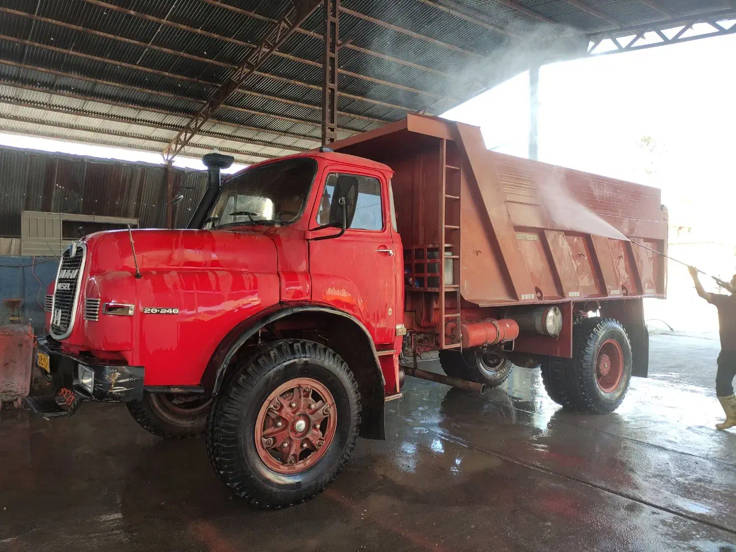 کامیون تک کمپرسی|خودرو سنگین|مرودشت, شهرک مهدیه|دیوار