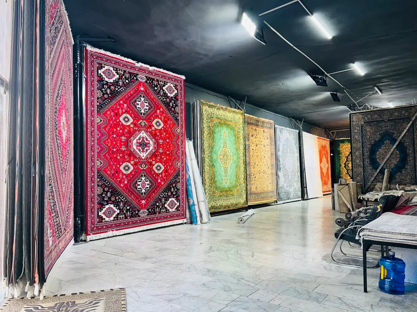 گروه بازرگانی فرش اعلاء مشهد اقساطی ویژه بلند مدت|فرش|شیراز, فرهنگیان|دیوار