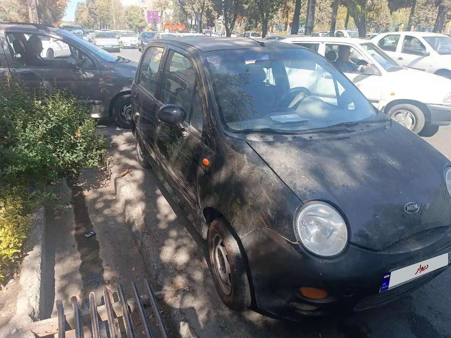 ام وی ام ۱۱۰ بی رنگ|خودرو سواری و وانت|کرج, گوهردشت|دیوار