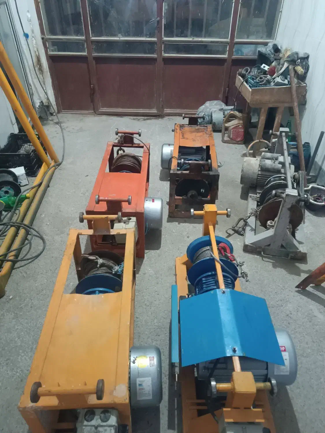 بالابر ساختمانی 3اسب ۱۴۰۰دور به شرط به شرط|مصالح و تجهیزات ساختمان|بندر ترکمن, |دیوار