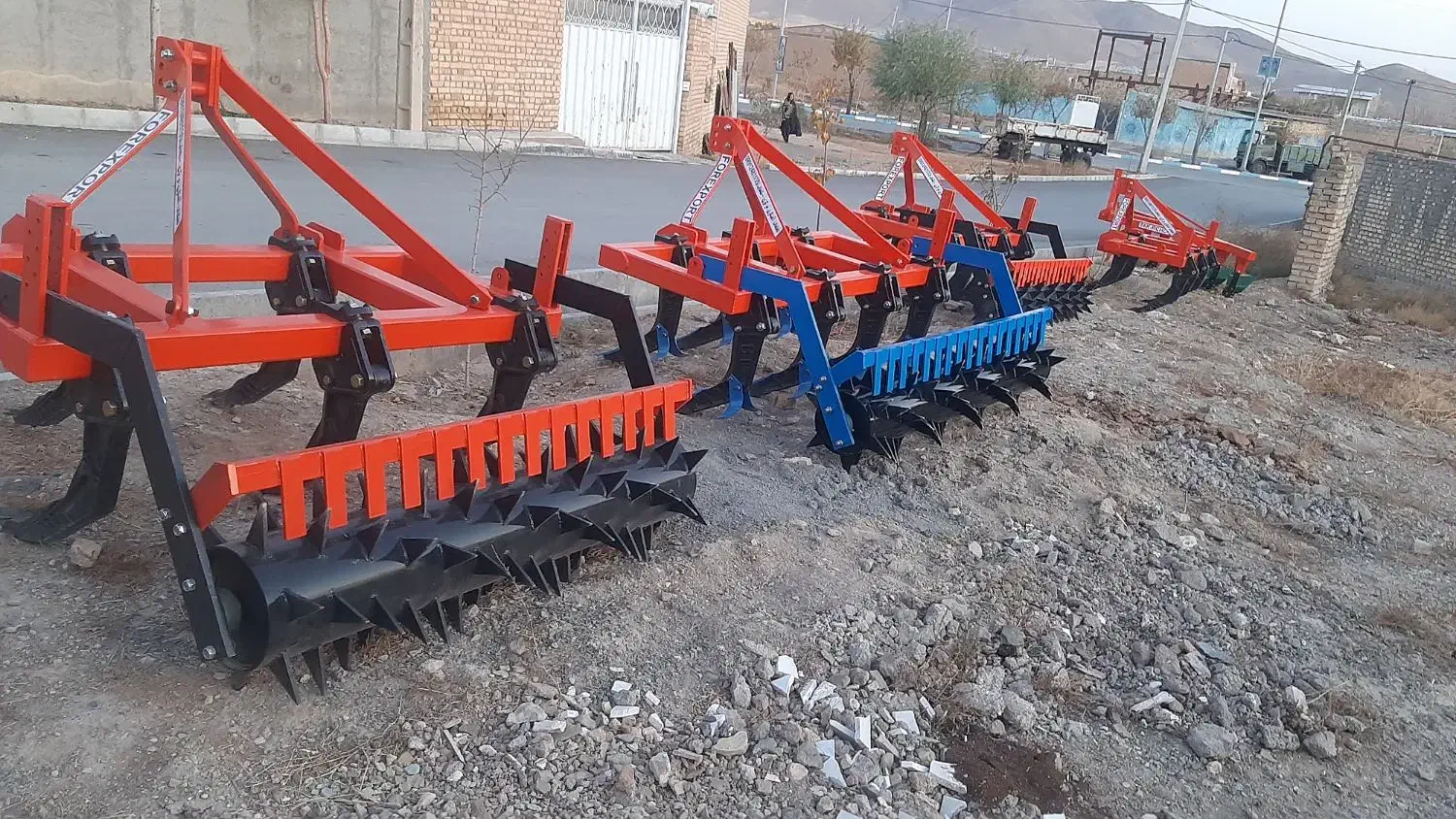 چیزیل ۷ شاخه ۱۴۴۴|ماشینآلات صنعتی|قم, چهل درخت|دیوار