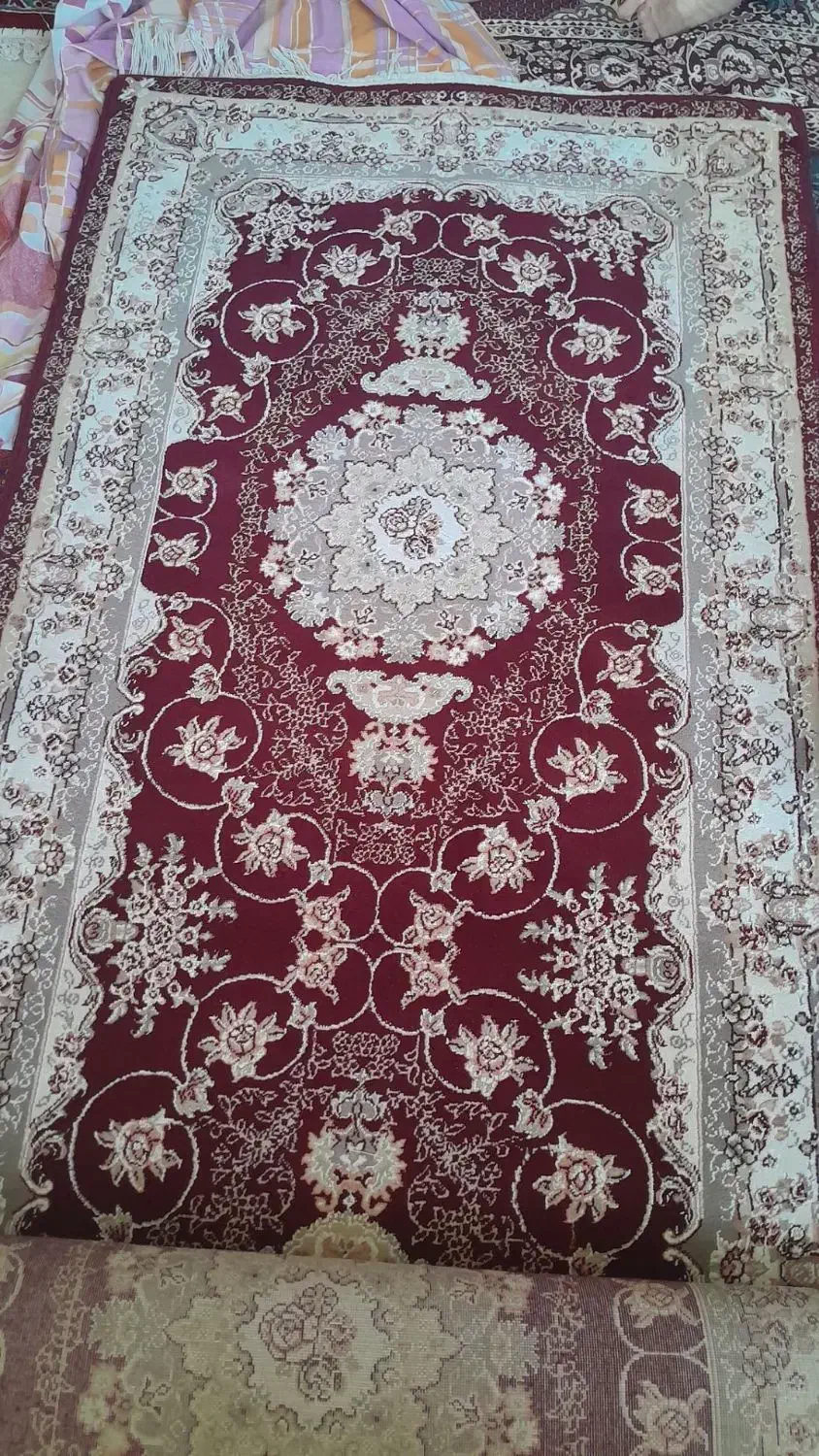 کناره فرش|فرش|صحنه, |دیوار