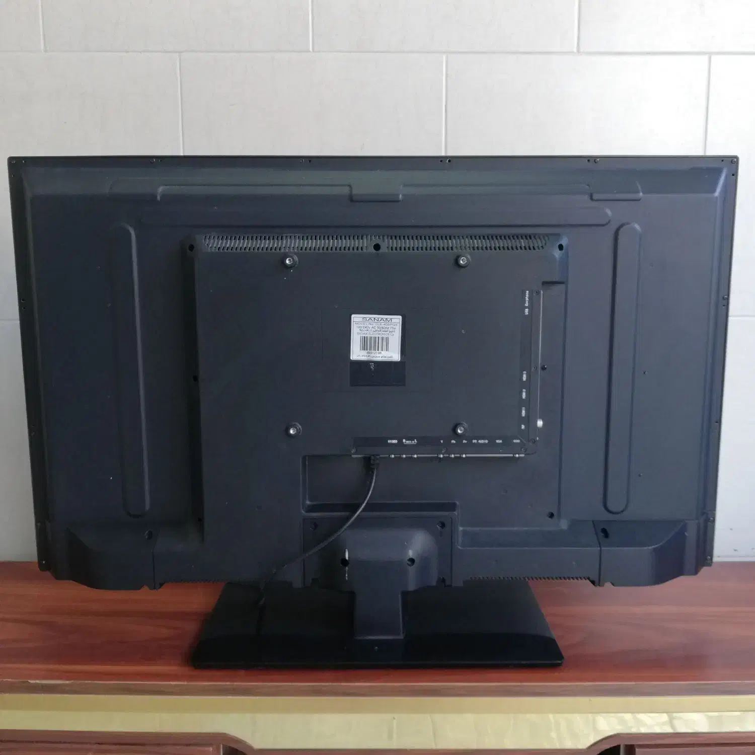 تلویزیون 40 صنام استوک|تلویزیون و پروژکتور|یزد, |دیوار