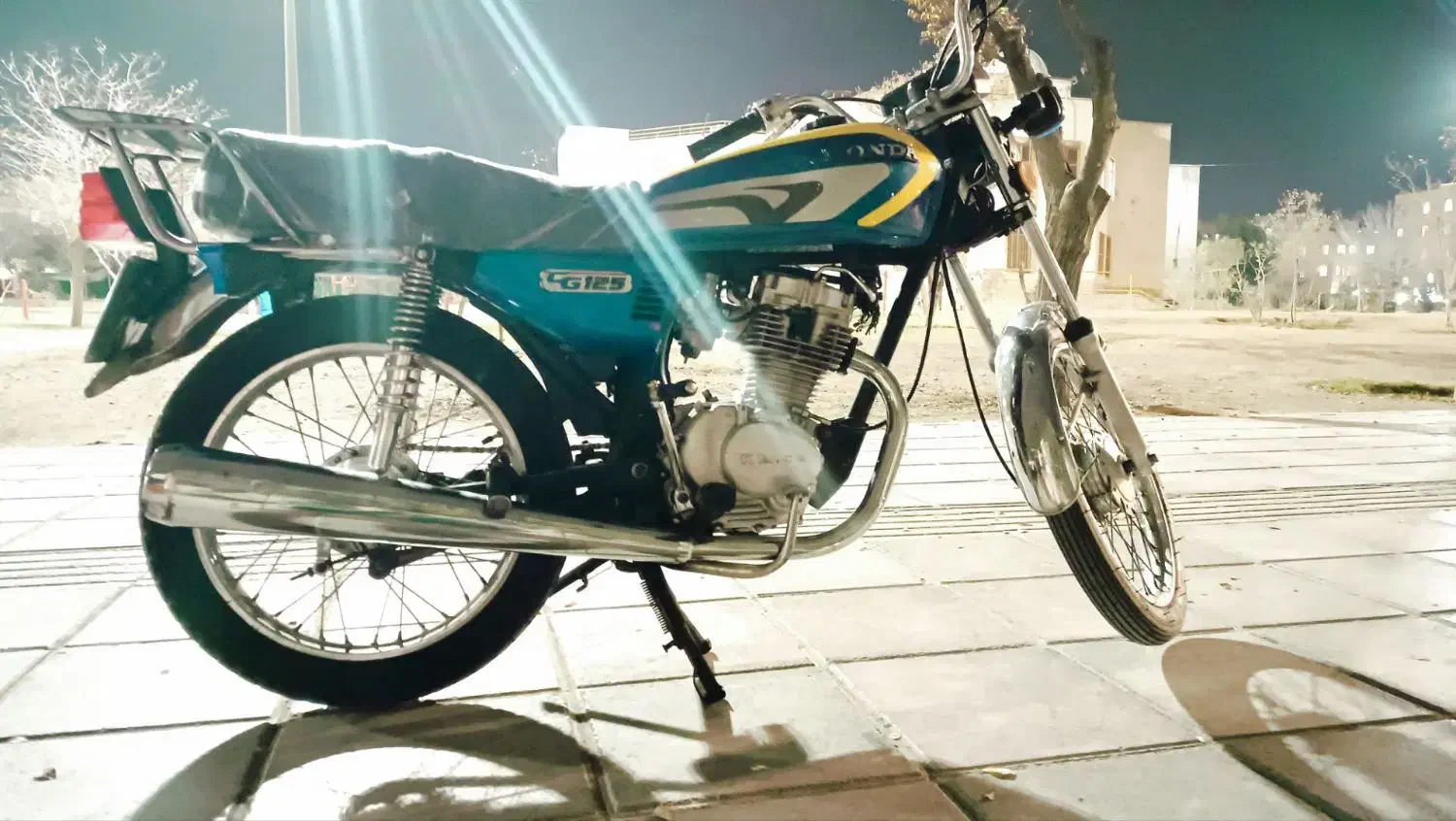 هندا ۱۲۵|موتورسیکلت|تهران, مشیریه|دیوار