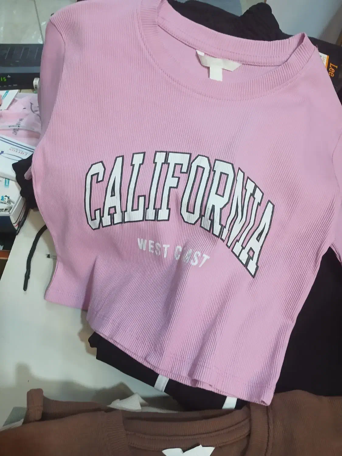 کراپ وارداتی درجه یک|لباس|شهریار, شهریار|دیوار