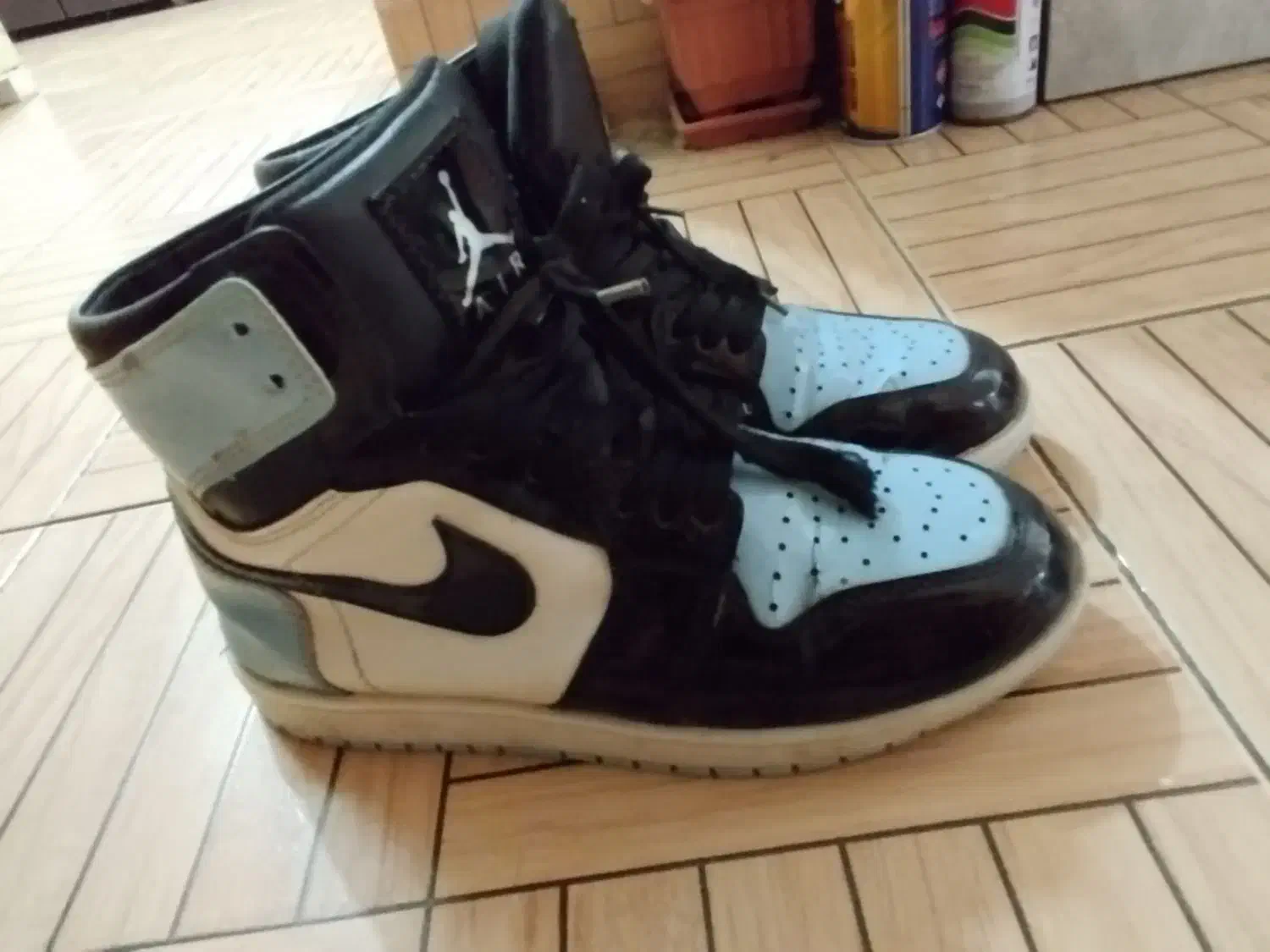 کتونی جردن سایز ۳۸ ،۳۷ هم میخوره|کیف، کفش، کمربند|قائم‌شهر, |دیوار