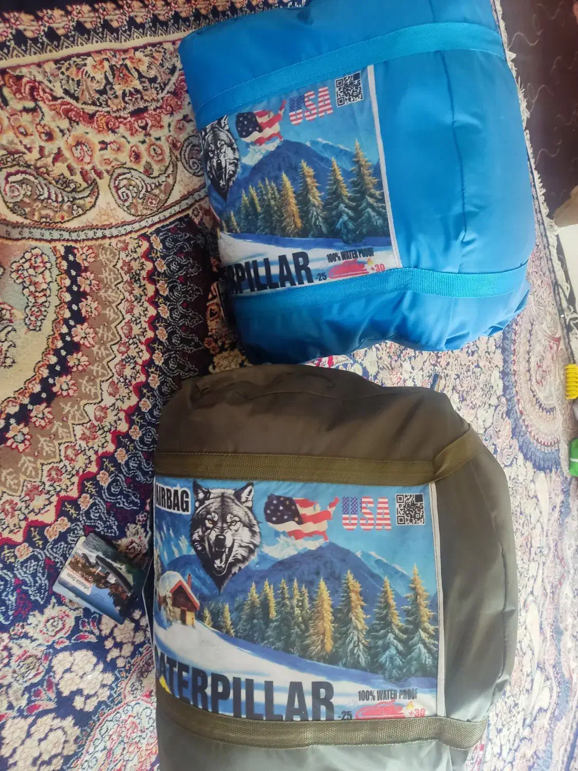 کیسه خواب قایق شو بادی|کوهنوردی و کمپینگ|تهران, افسریه شمالی|دیوار