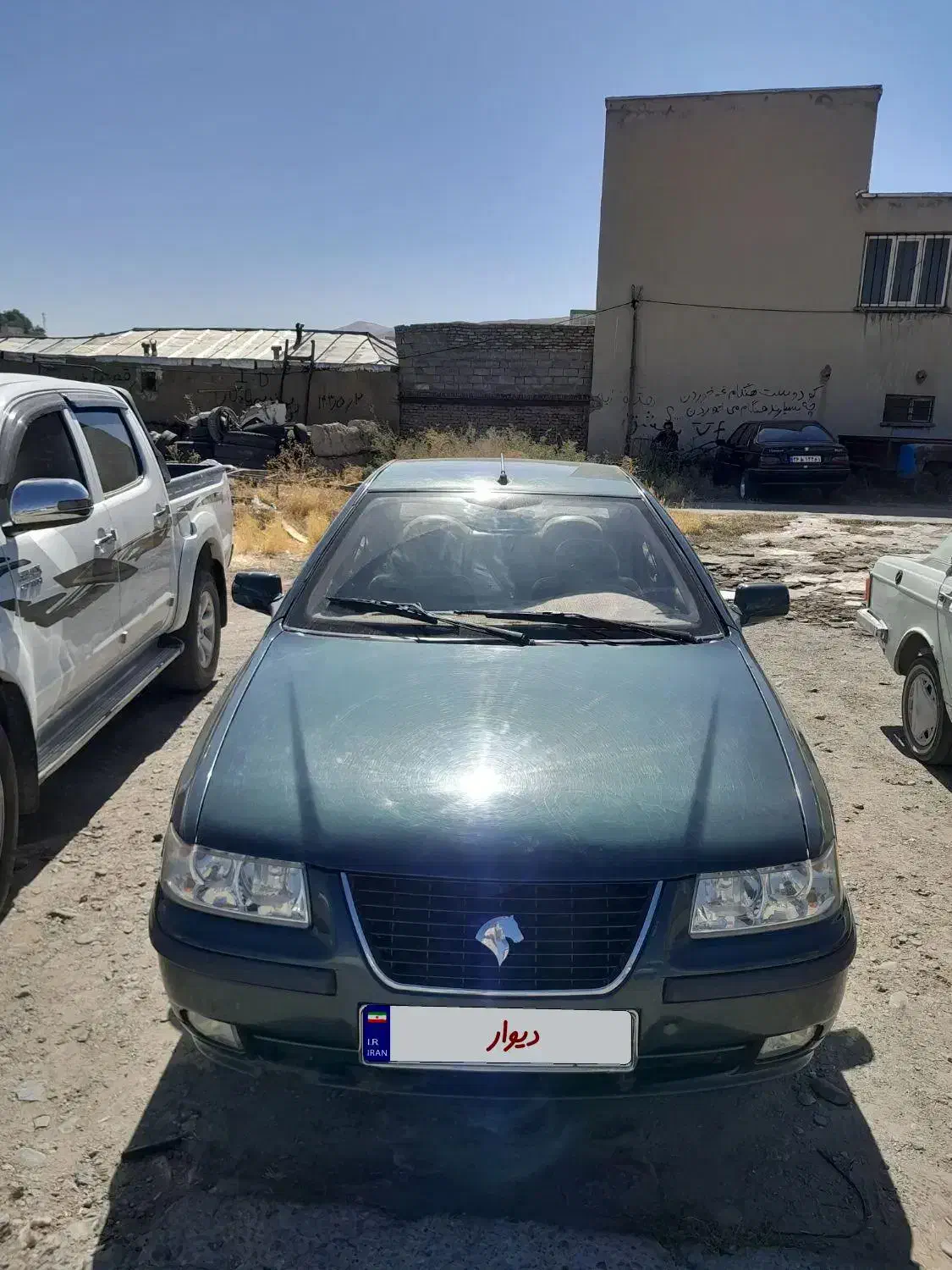 سمند LX ساده، مدل ۱۳۸۲|خودرو سواری و وانت|سقز, |دیوار