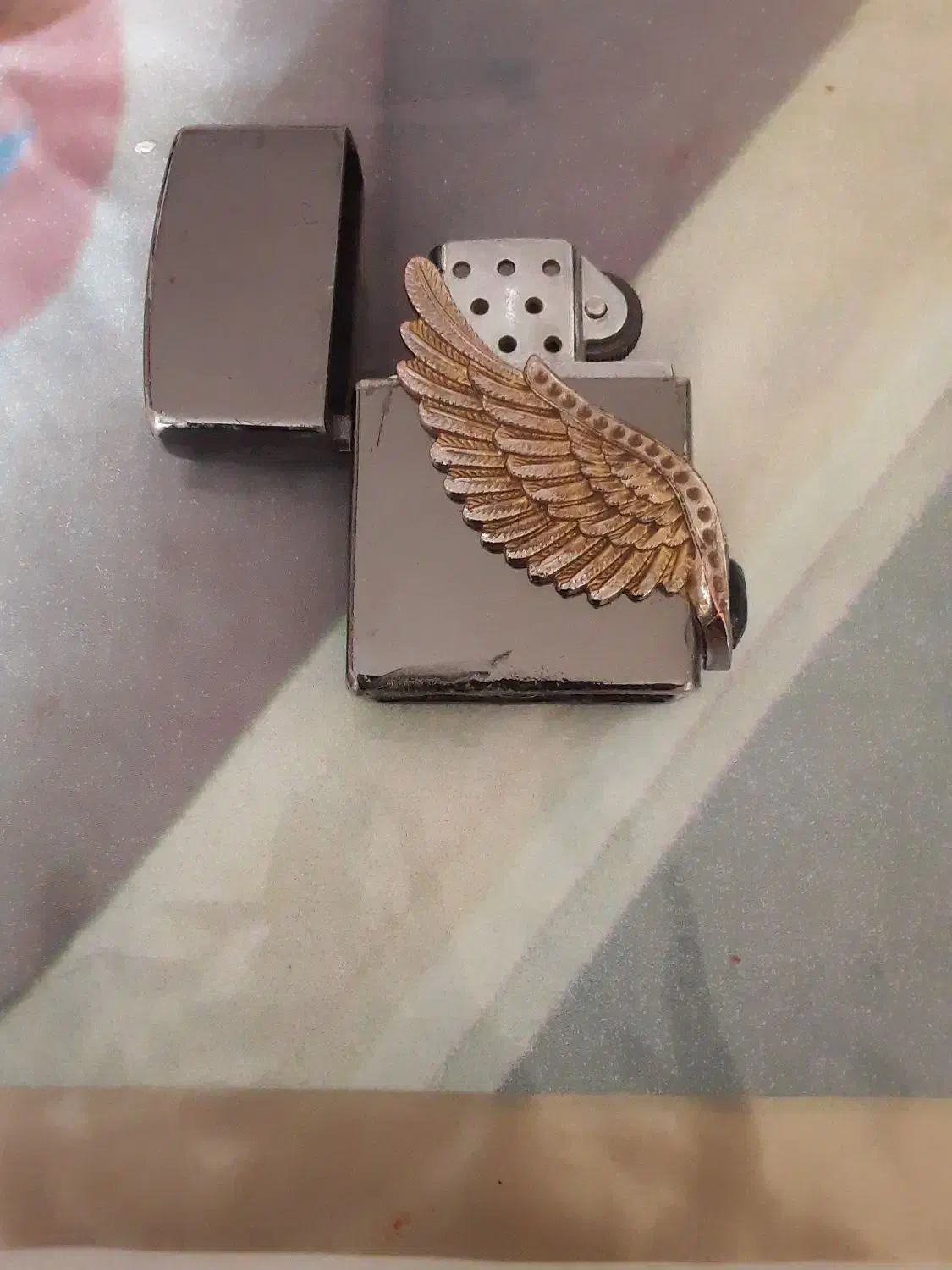 فندک بنزینی ف|کلکسیون اشیاء عتیقه|کرمانشاه, |دیوار