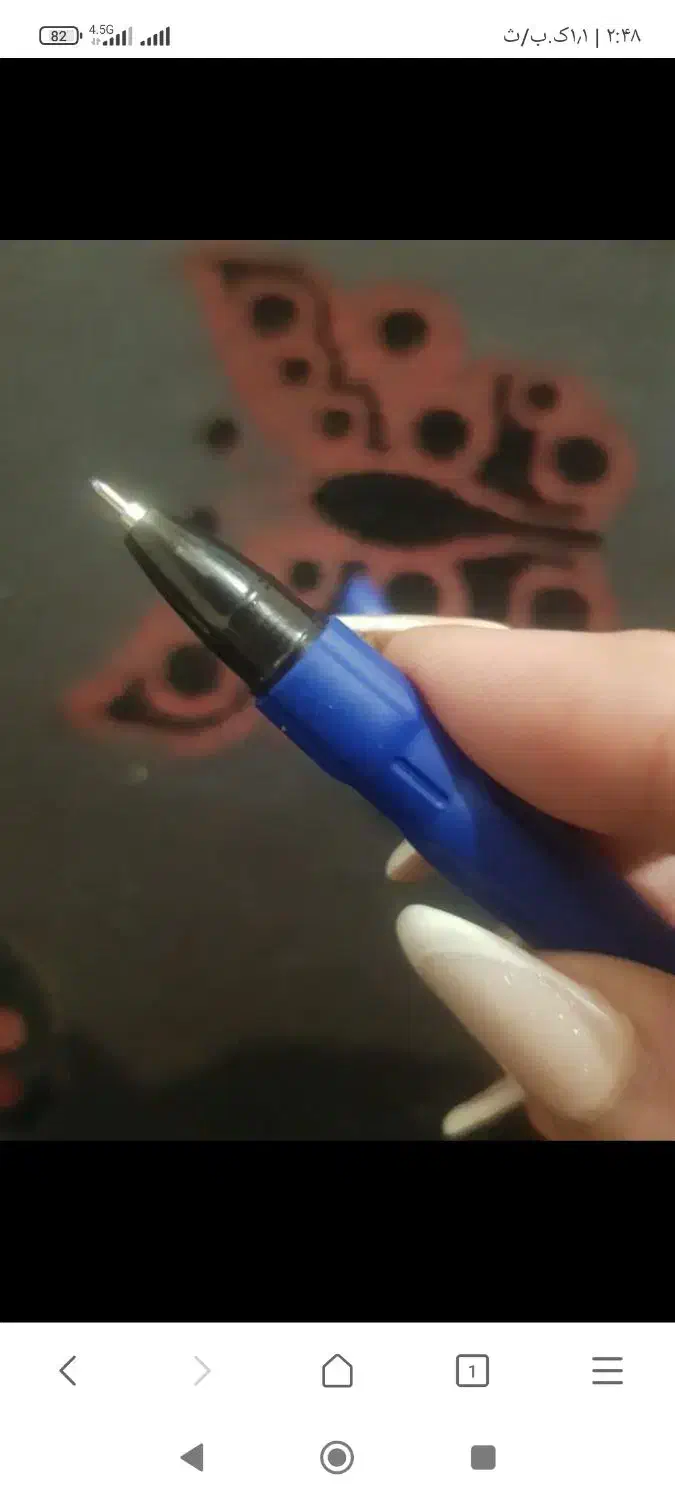 خودکار پنتر مدل SemiGel|لوازم التحریر|تاکستان, |دیوار