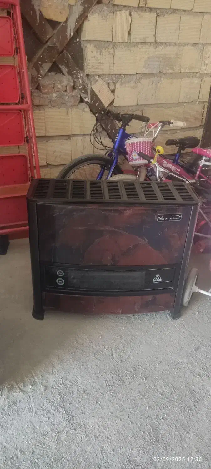 بخاری گازی دهگلان|بخاری، هیتر، شومینه|دهگلان, |دیوار