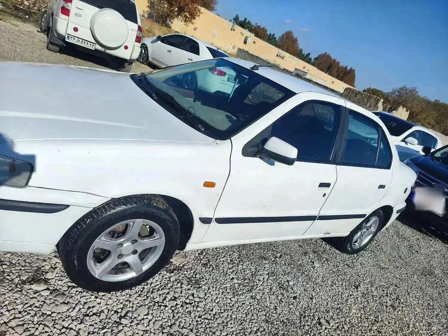 سمند ef7 دوگانه کارخانه مدل ۹۲|خودرو سواری و وانت|ارومیه, |دیوار