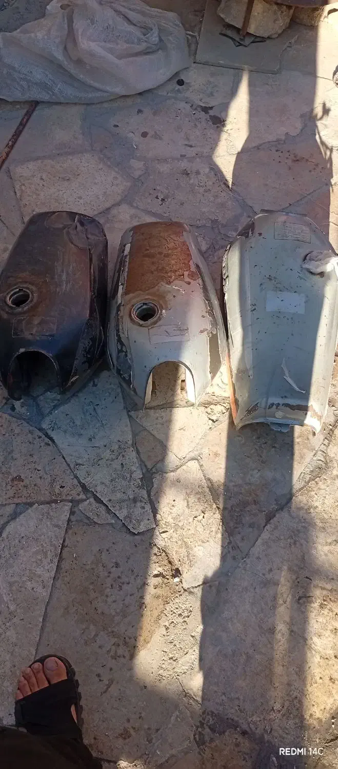 باک بنزین موتور|قطعات یدکی و لوازم جانبی|مشهد, ایوان|دیوار