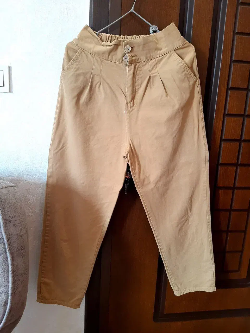 شلوار کتان|لباس|رشت, بوسار|دیوار