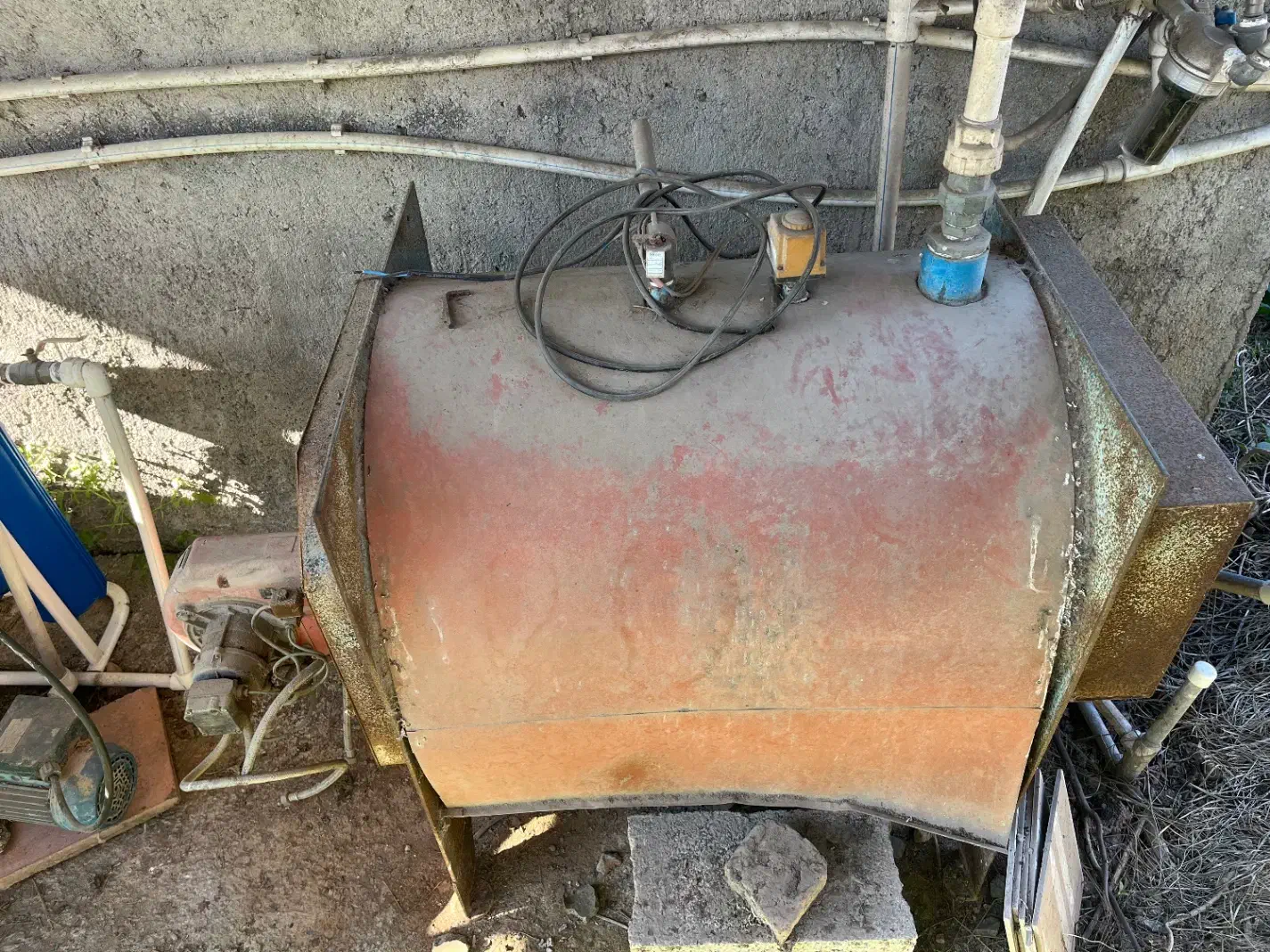 مخزن آبگرمکن فولادی ۸۲۰۰۰ سالم|آبگرمکن، پکیج، شوفاژ|آمل, |دیوار