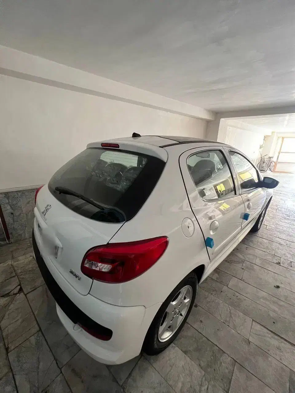 207 پاناروما ارتقا خشک|خودرو سواری و وانت|تبریز, |دیوار