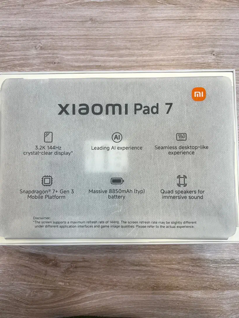 تبلت redmi pad 7 شیائومی|تبلت|تهران, شیخ هادی|دیوار