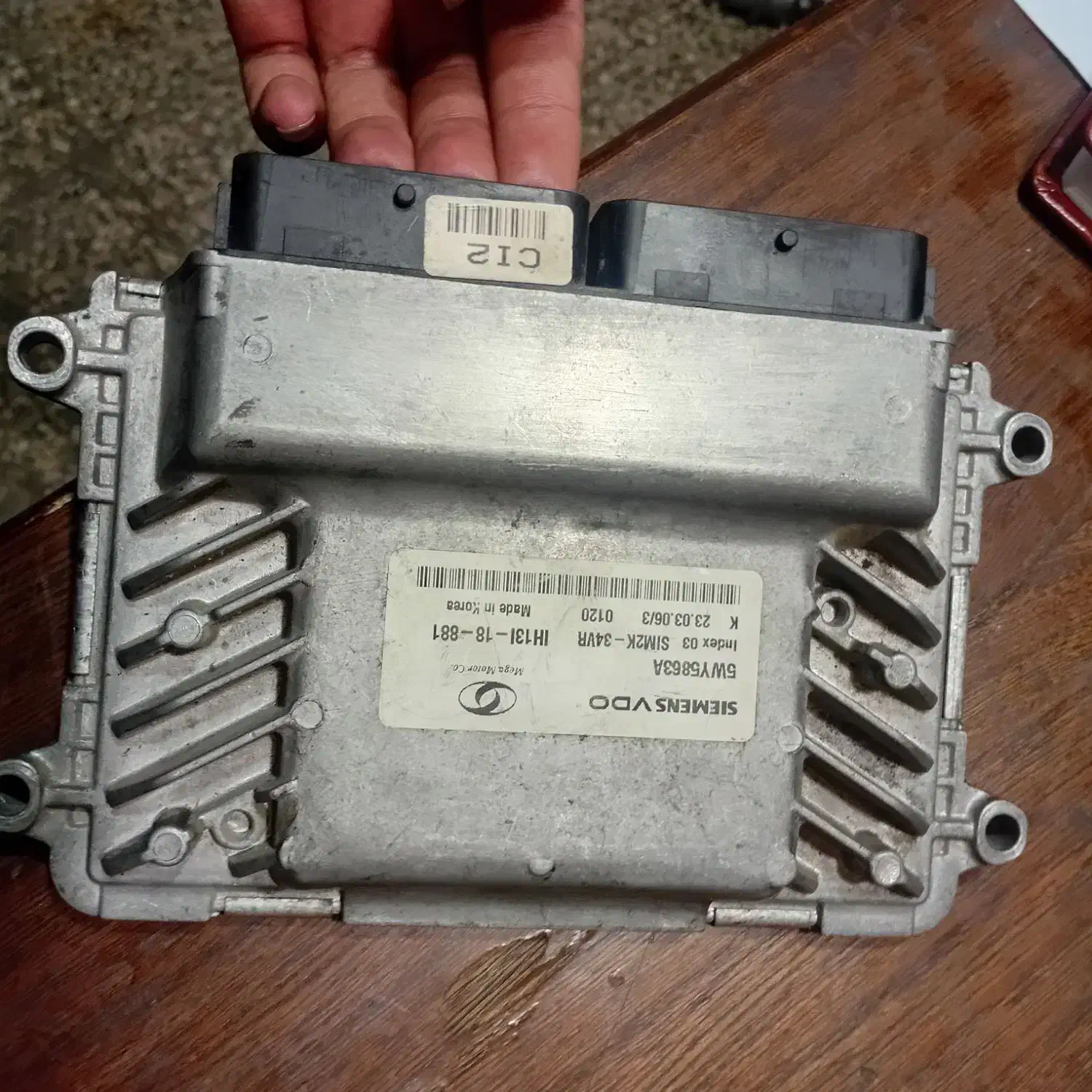 ایسیو ECU۱|قطعات یدکی و لوازم جانبی|ارومیه, |دیوار