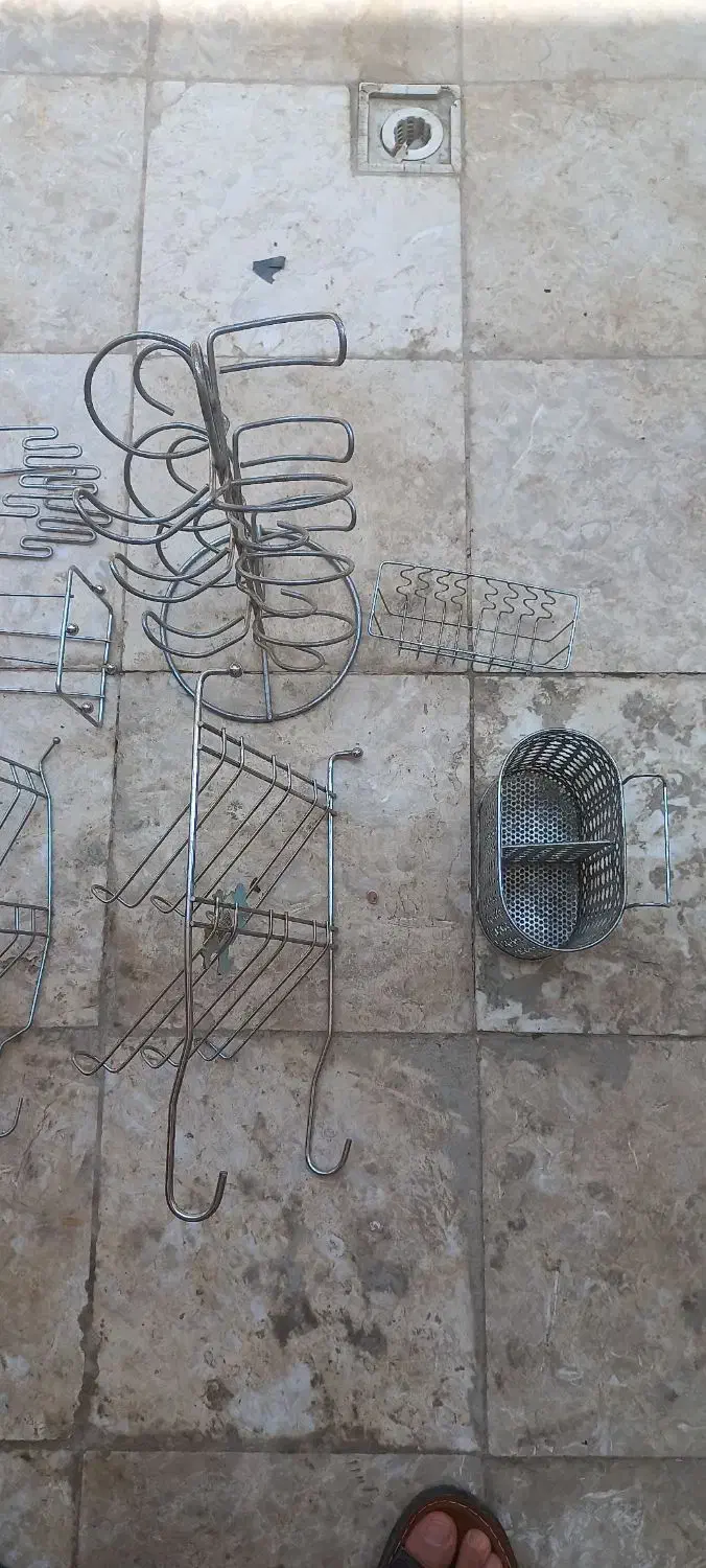 جا لیوانی استیل|آبچکان و نظمدهنده ظروف|اصفهان, اصفهانک|دیوار