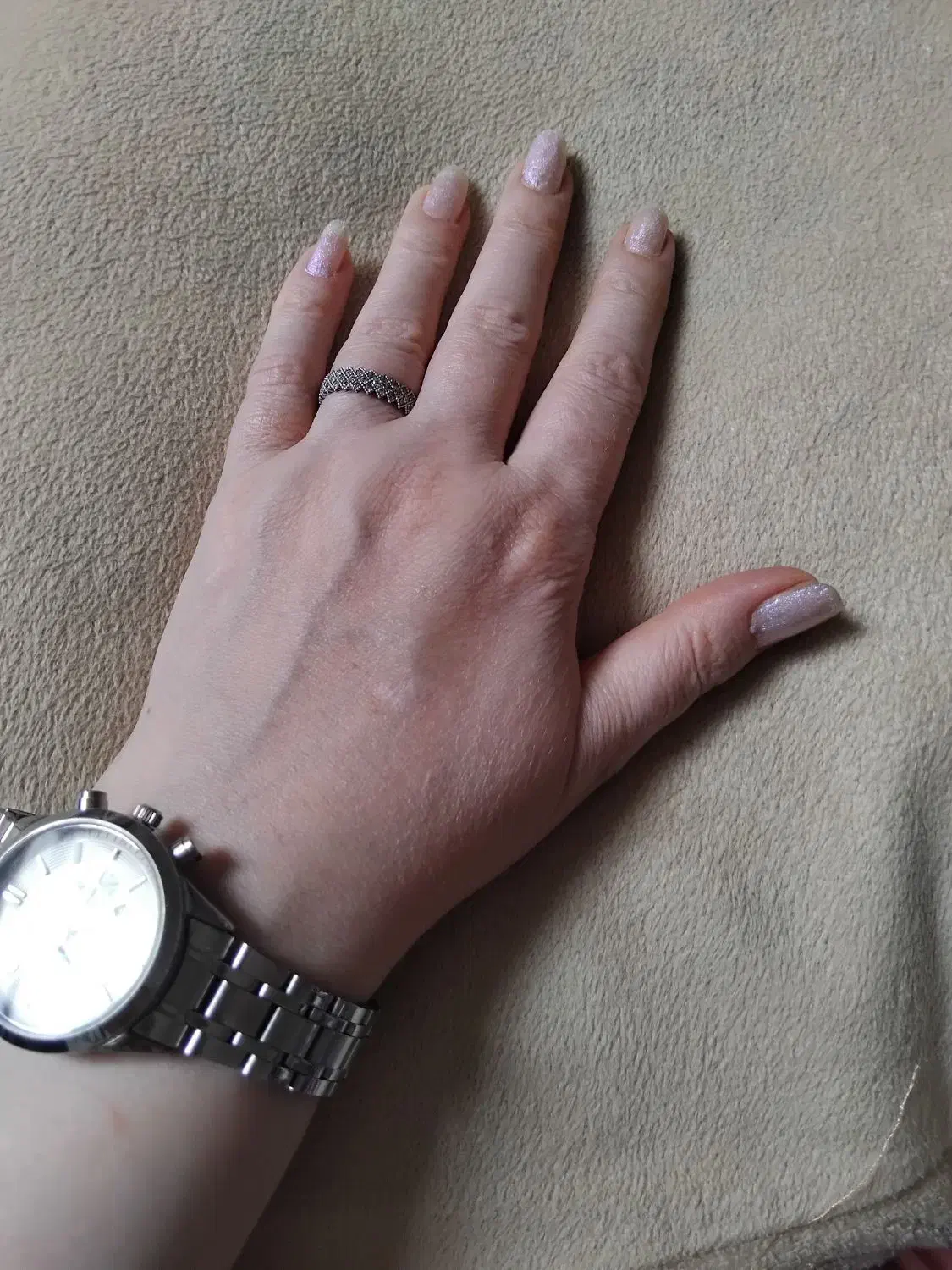 انگشتر نقره بافاکتور|جواهرات|تبریز, |دیوار