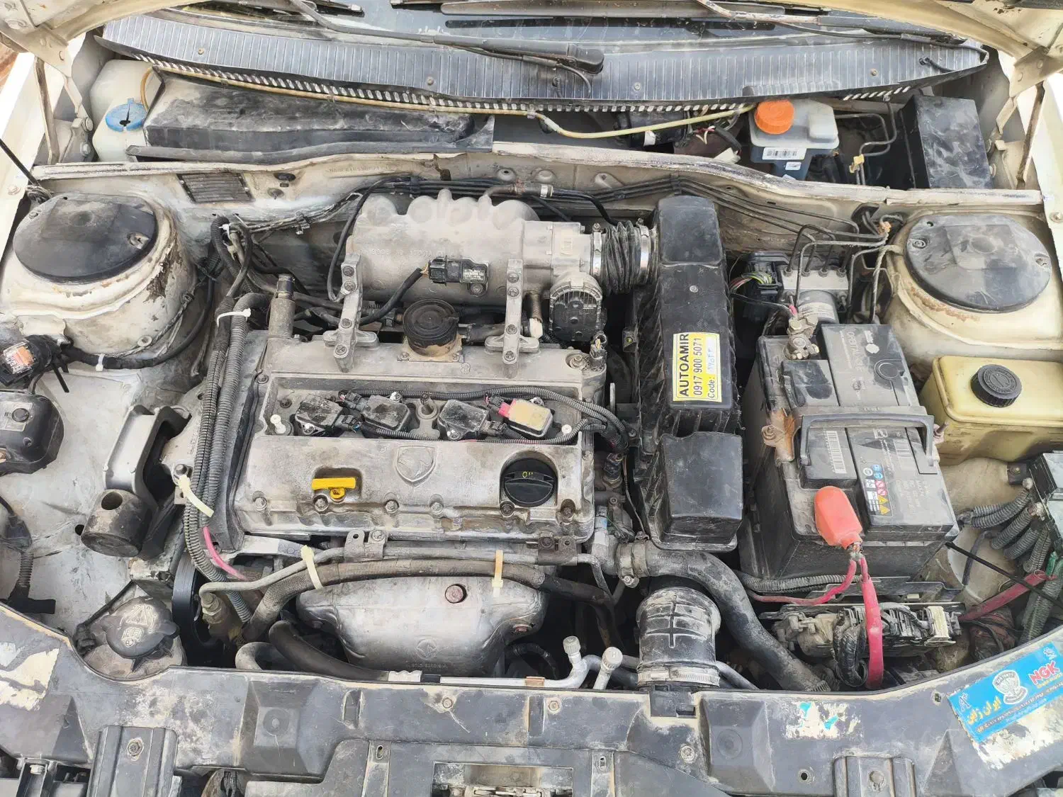 فروش سمند اف سون مدل 90گازبرقی|خودرو سواری و وانت|لامرد, |دیوار