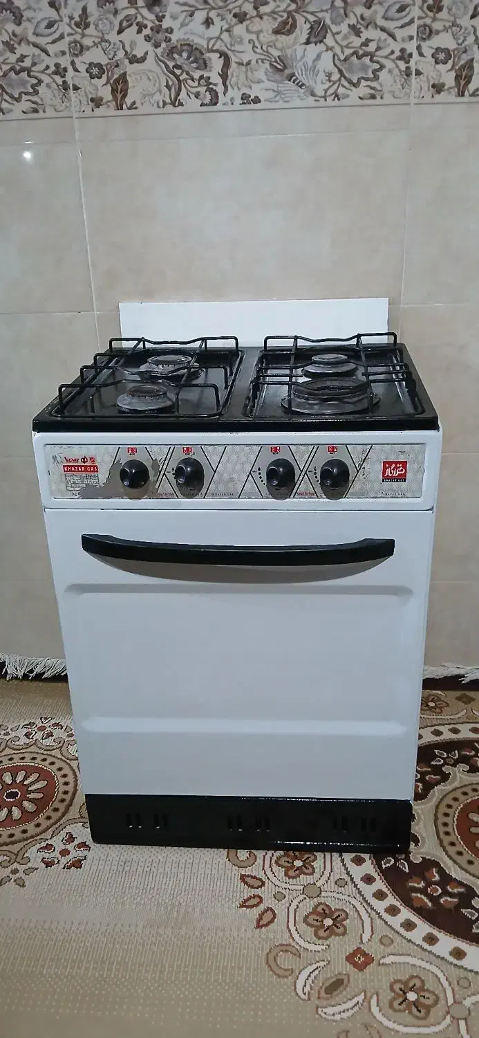 چهار شعله طرح فر|اجاق گاز و لوازم برقی پختوپز|علیآباد کتول, |دیوار